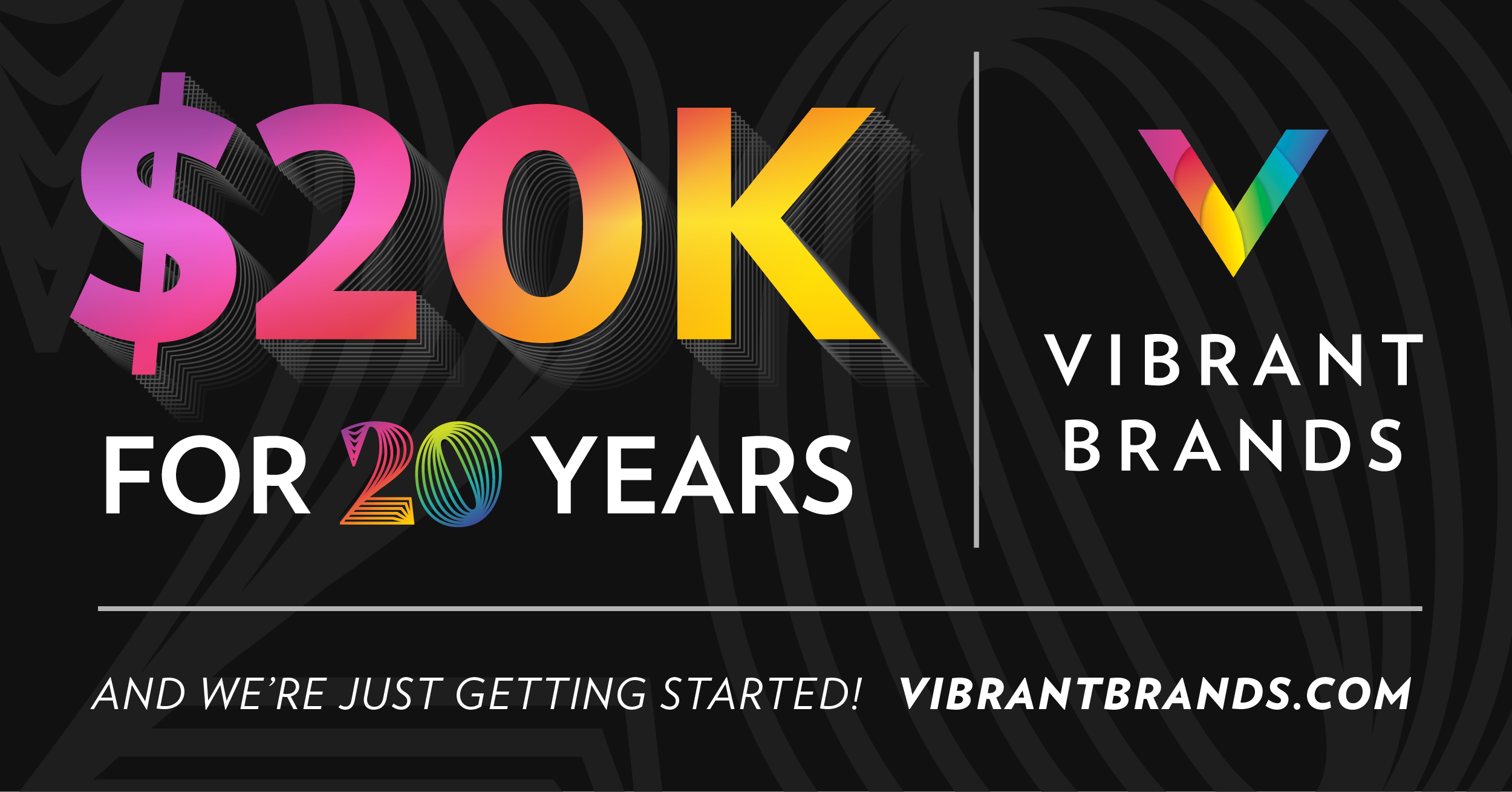 Article header for Vibrant Donates to Fight Cancer and Feed Communities