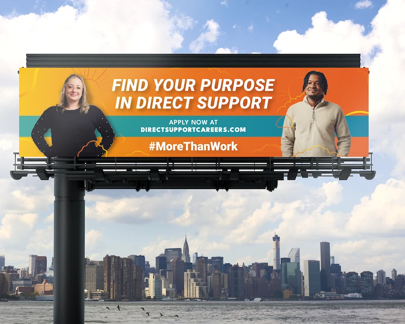 Billboard Advertisements.