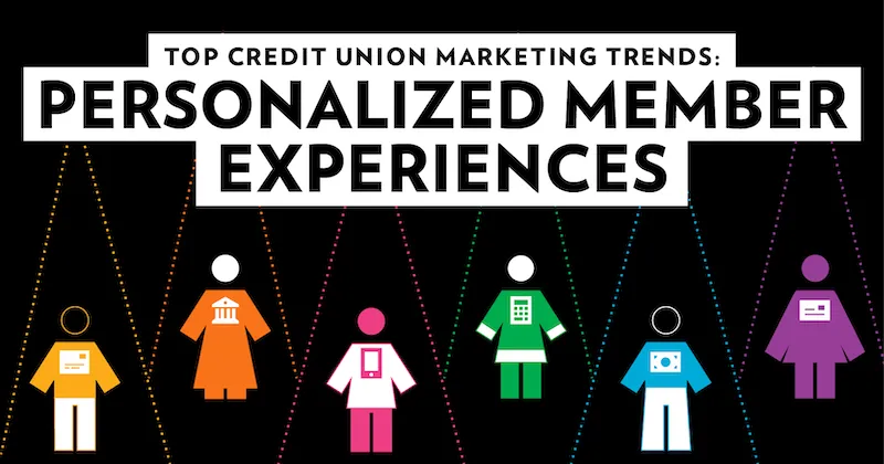 Article header for Top Credit Union Marketing Trends: Personalized Member Experiences