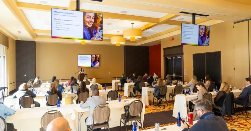 Article header for Vibrant Brands Presents Credit Union Marketing Strategies at NY Marketing & Sales Conference